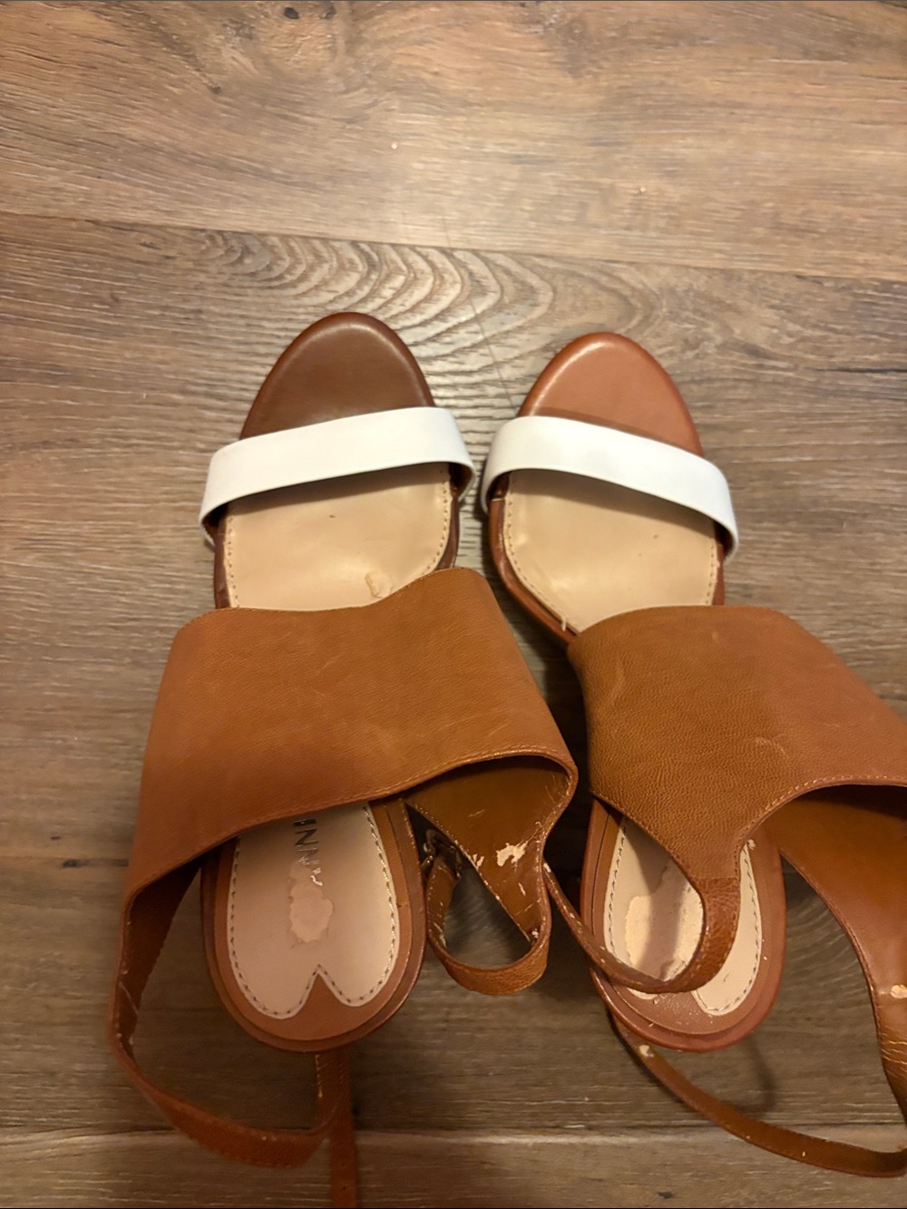 Gianni bini Strappy High Heel Sandals - Women's Fashion Heels - Picture 4 of 4